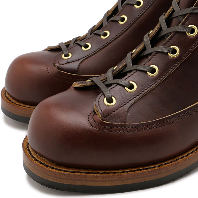 Danner ワークブーツ 黒/茶 Danner（ダナー） トランプル GW D211800 FW25 TRAMPLE GW メンズ 靴