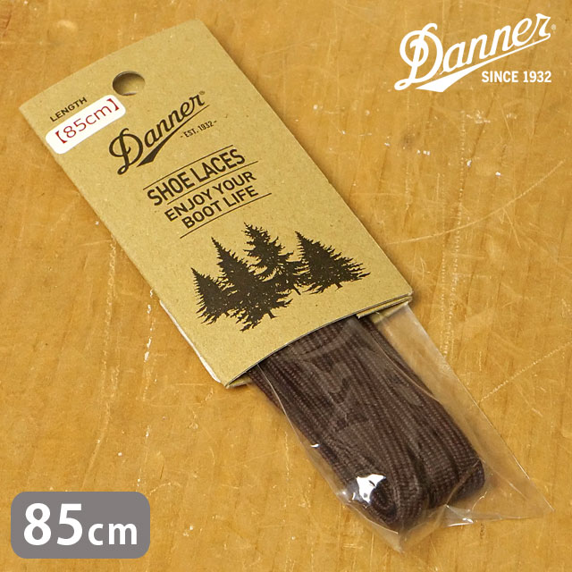 Danner（ダナー） 純正 85cm 平紐シューレース SHOELACE-P85 FW25 SHOE