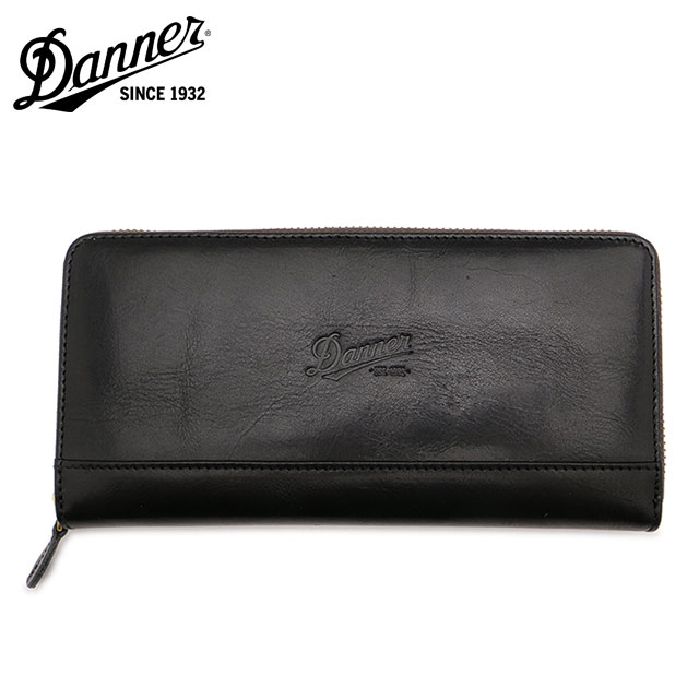 Danner（ダナー） ラウンド ロングウォレット B-016 688839-0001 FW25