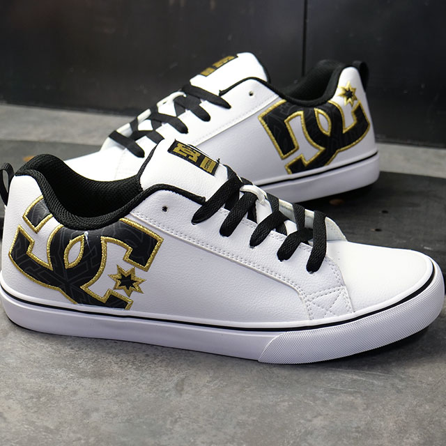 ディーシーシューズ(DC SHOES)スニーカー ボーダーシューズ コート バルク SE SN ホワイト ブラック 25FWD… DC SHOES（ディーシーシューズ） スニーカー コート バルカ SE SN