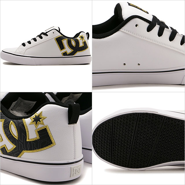 DC SHOES（ディーシーシューズ） スニーカー コート バルカ SE SN