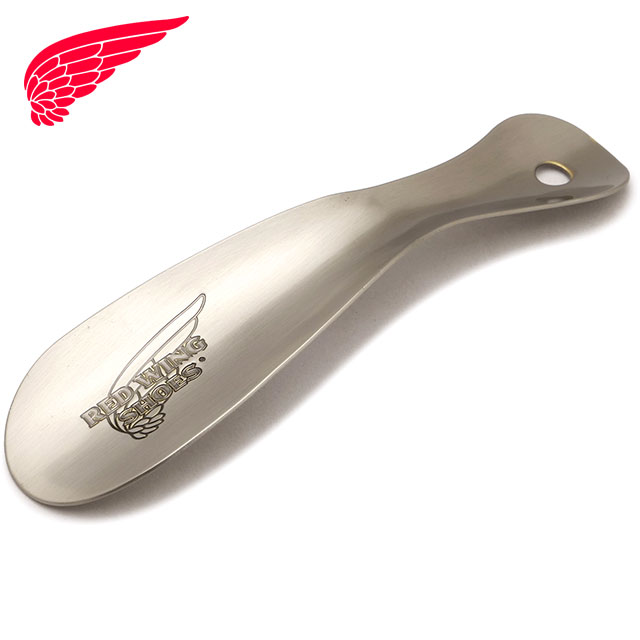 ���b�h�E�B���O REDWING �����A�N�Z�T���[ �V���[�z�[�� 95186  SHOE HORN �C�x�� �X�`�[���� �g�� BRUSHED-NICKEL ���K�戵�X