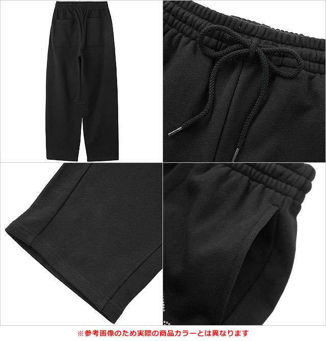 エックスガール X-girl ラインストーン スウェットパンツ 105254031004 FW25 RHINESTONE CURSIVE LOGO SWEAT PANTS レディース xgirl グレー 正規取扱店 | X-girl | 02