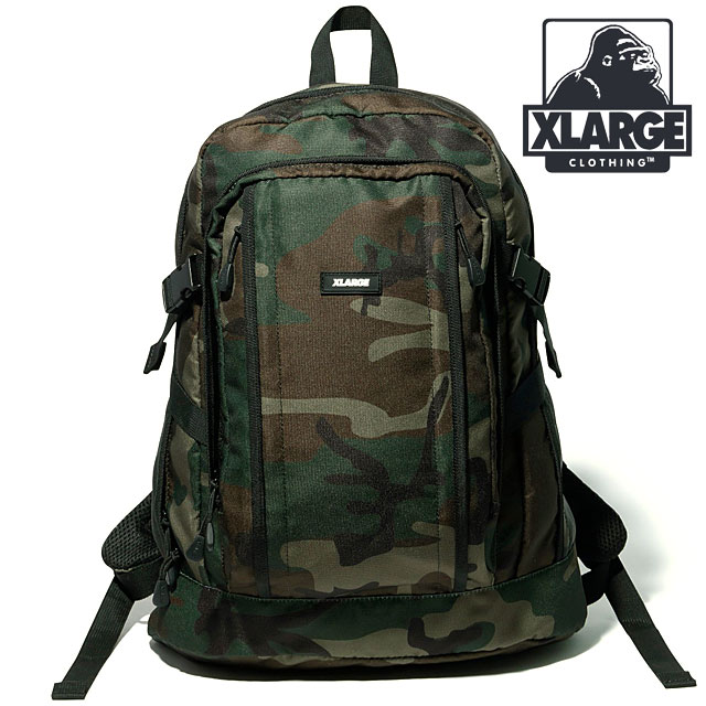 エクストララージ XLARGE バックパック 101254053001 FW25 MULTI POCKET BACKPACK メンズ 鞄 リュック デイパック カモ 正規取扱店 | XLARGE | 01