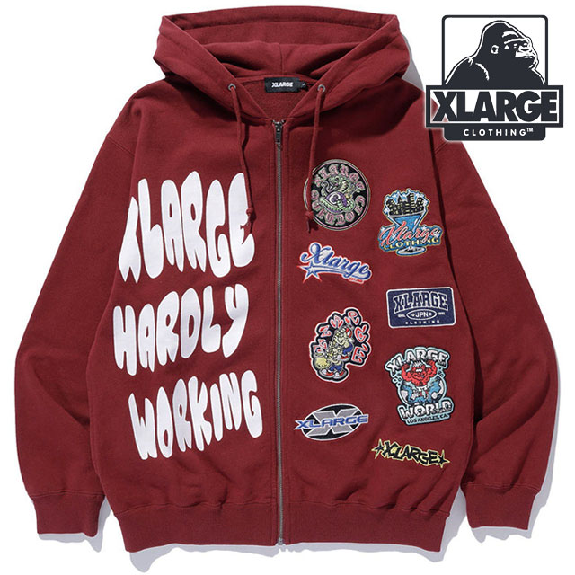 アースラ XLARGE（エクストラ ラージ） フーデッドスウェット 101254012004 FW25
