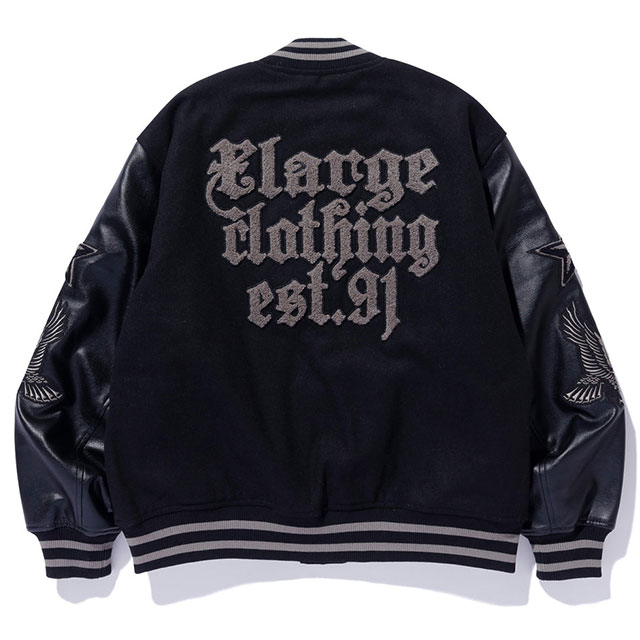 XLARGE（エクストラ ラージ） バーシティジャケット 101254021004 FW25 