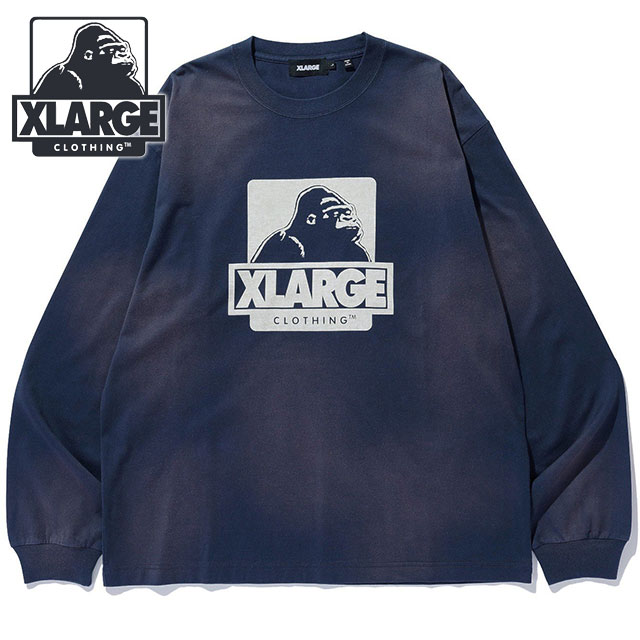 XLARGE（エクストラ ラージ） ロングスリーブTシャツ 101254011007