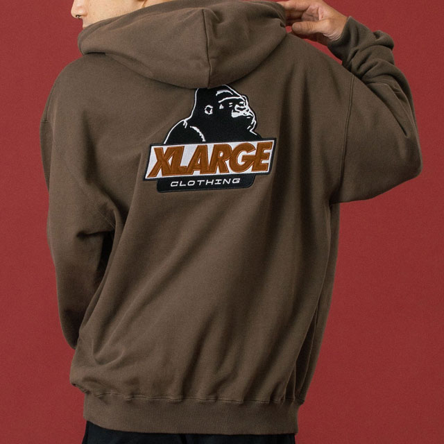 XLARGE（エクストラ ラージ） フーデッドスウェットシャツ