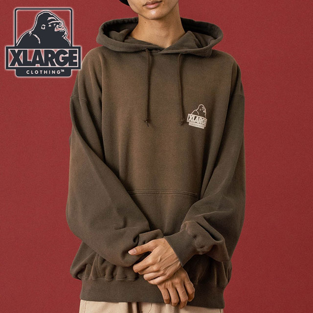 XLARGE（エクストラ ラージ） フーデッドスウェットシャツ