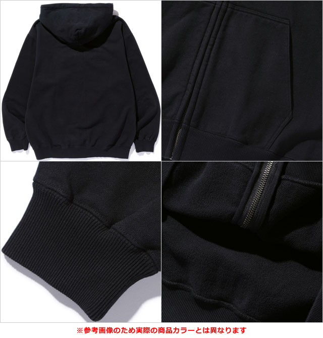 エクストララージ XLARGE フーデッドスウェットシャツ 101254012012 FW25 STANDARD LOGO ZIP UP HOODED SWEATSHIRT メンズ アッシュ グレー 正規取扱店 | XLARGE | 02