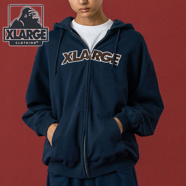 XLARGE（エクストラ ラージ） フーデッドスウェットシャツ