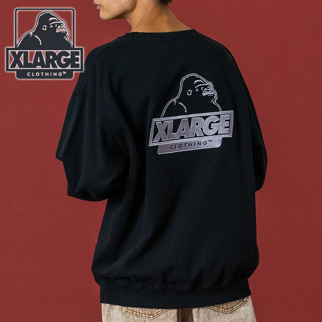 XLARGE（エクストラ ラージ） クルーネック スウェットシャツ