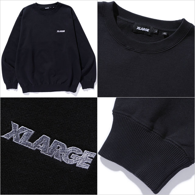 XLARGE（エクストラ ラージ） クルーネック スウェットシャツ