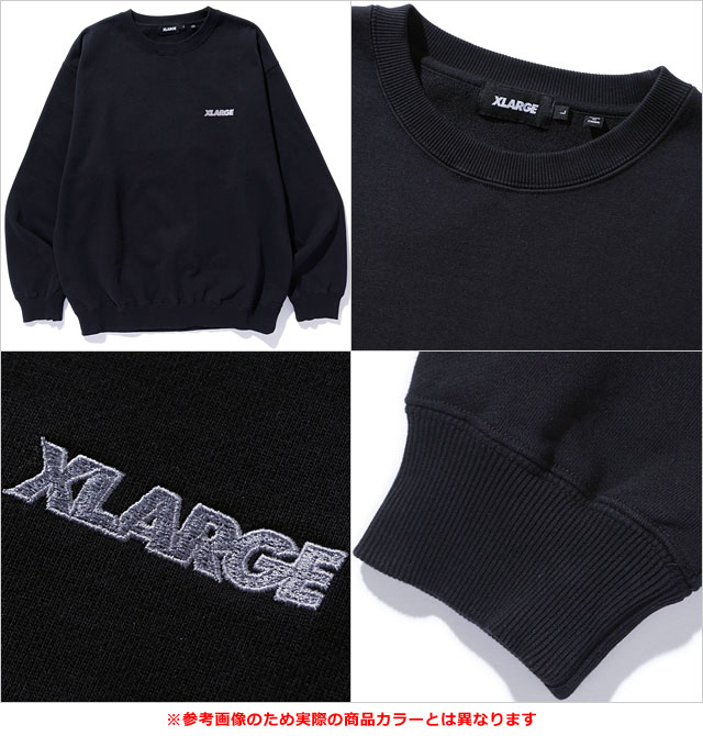 XLARGE（エクストラ ラージ） クルーネック スウェットシャツ