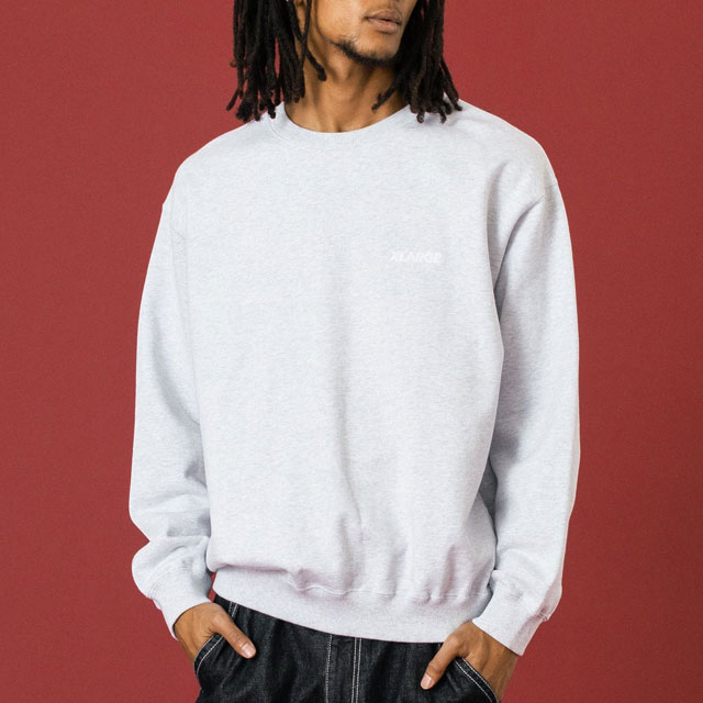 XLARGE（エクストラ ラージ） クルーネック スウェットシャツ