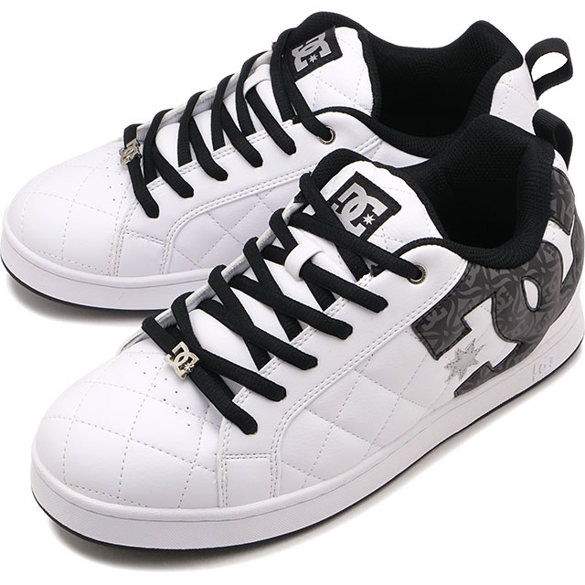 ディーシーシューズ DC SHOES メンズ スニーカー アライアンス SE SN DM261301 SS26 ALLIANCE SE SN 靴 ローカット WKL ホワイト ブラック 正規取扱店 | DC SHOES