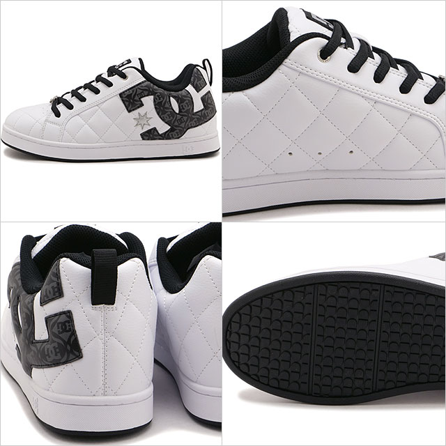 ディーシーシューズ DC SHOES メンズ スニーカー アライアンス SE SN DM261301 SS26 ALLIANCE SE SN 靴 ローカット WKL ホワイト ブラック 正規取扱店 | DC SHOES | 02
