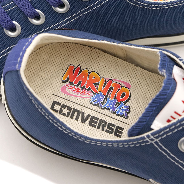 コンバース CONVERSE メンズ スニーカー オールスター OX  ナルトシップウデン 31317141 SS26 ALL STAR OX  NARUTO SHIPPUDEN ナルト疾風伝 サスケ 正規取扱店 | CONVERSE | 03