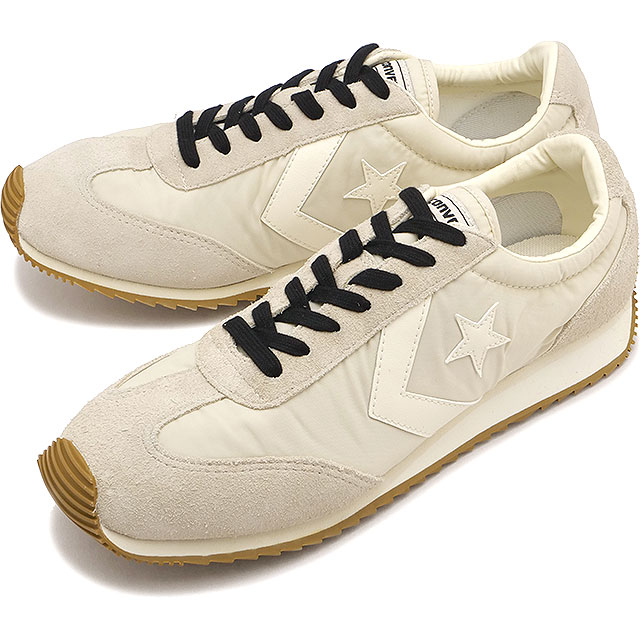 コンバース CONVERSE スニーカー エスティーファイヤー AG 33702484 SS26 STFIRE AG 靴 ローカット レトロランニングシューズ ボーンホワイト 正規取扱店 | CONVERSE