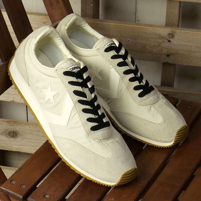 コンバース CONVERSE スニーカー エスティーファイヤー AG 33702484 SS26 STFIRE AG 靴 ローカット レトロランニングシューズ ボーンホワイト 正規取扱店 | CONVERSE | 01