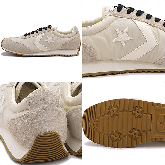 コンバース CONVERSE スニーカー エスティーファイヤー AG 33702484 SS26 STFIRE AG 靴 ローカット レトロランニングシューズ ボーンホワイト 正規取扱店 | CONVERSE | 02