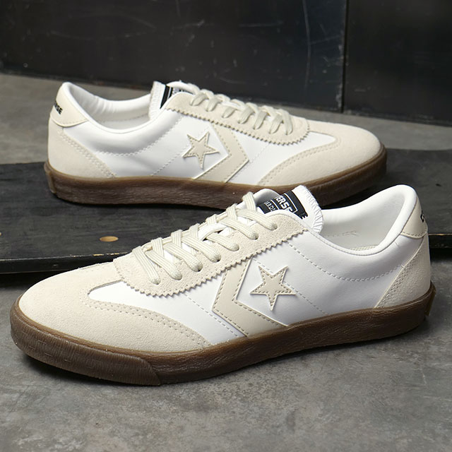 コンバース CONVERSE レディース スニーカー ロードクラシック SK SY OX 33702651 SS26 スケシュー ホワイト 正規取扱店 | CONVERSE | 01