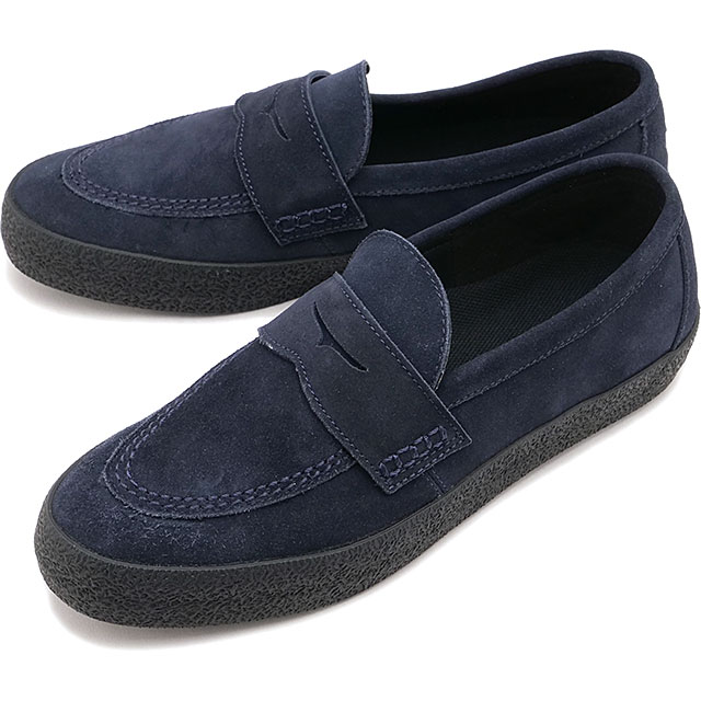 コンバース CONVERSE メンズ スニーカー CS ローファー II SK 33702640 SS26 CS LOAFER II SK 靴 コインローファー スケシュー ネイビー ブラック 正規取扱店 | CONVERSE