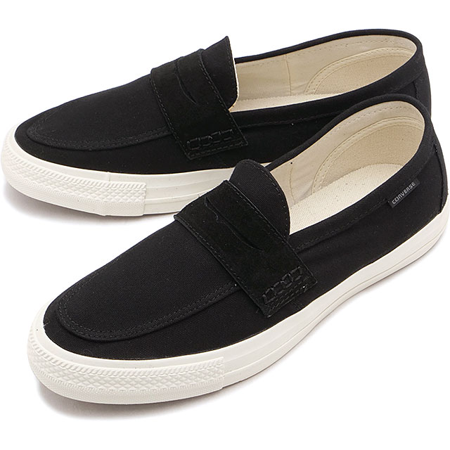 コンバース CONVERSE スニーカー CXP ローファー 33702530 SS26 CXP LOAFER メンズ・レディース 靴 ローカット スリッポン シューズ ブラック 正規取扱店 | CONVERSE