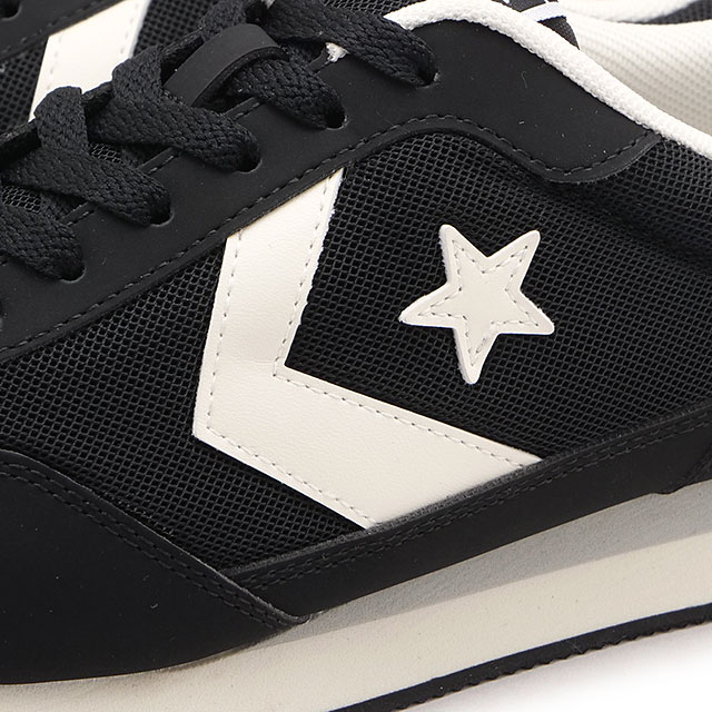 コンバース CONVERSE レディース スニーカー NX530 38002300 SS26 靴 ローカット レトロランニングシューズ ブラック ホワイト 正規取扱店 | CONVERSE | 03