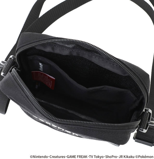 マンハッタンポーテージ Manhattan Portage ショルダーポーチ シティライト ポケモン MP1403PL2BPPKMN25 SS26   ポケットモンスター ブラック 正規取扱店 | Manhattan Portage | 03