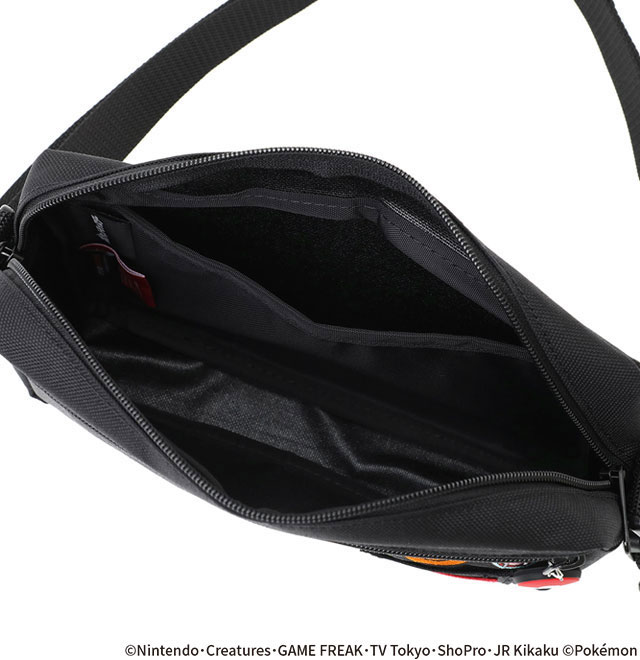 マンハッタンポーテージ Manhattan Portage ショルダーバッグ ジョガー ポケモン MP1404L2PKMN25ZA SS26  ポケットモンスター ブラック 正規取扱店 | Manhattan Portage | 03