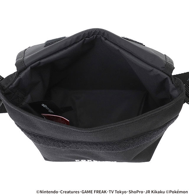 マンハッタンポーテージ Manhattan Portage ナイロンメッセンジャーバッグ ポケモン MP1602FZPPKMN25 SS26 ポケットモンスター ミニショルダー 正規取扱店 | Manhattan Portage | 03