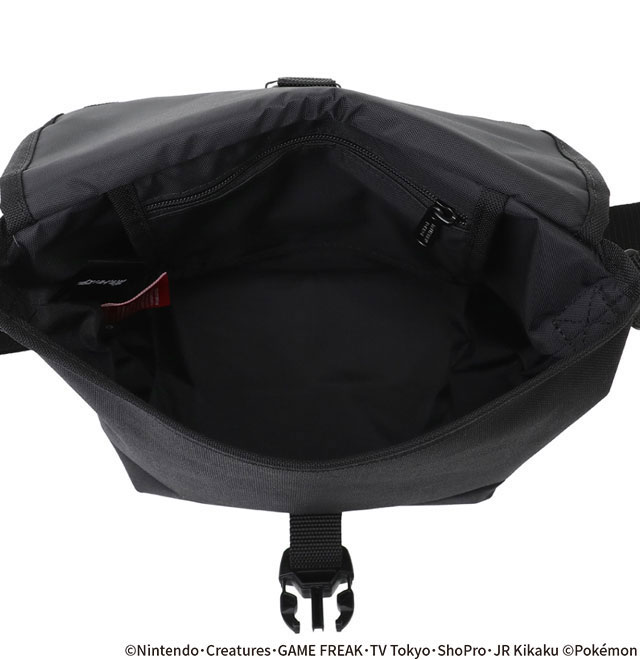 マンハッタンポーテージ Manhattan Portage ナイロンメッセンジャーバッグ ポケモン MP1603FZPPKMN25 SS26 ポケットモンスター ミニショルダー 正規取扱店 | Manhattan Portage | 03