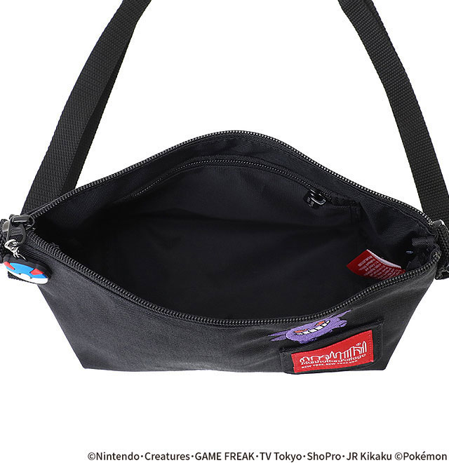 マンハッタンポーテージ Manhattan Portage ズコッティクラッチ ポケモン MP6020PKMN25 SS26 ポケットモンスター ミニショルダー ブラック 正規取扱店 | Manhattan Portage | 03