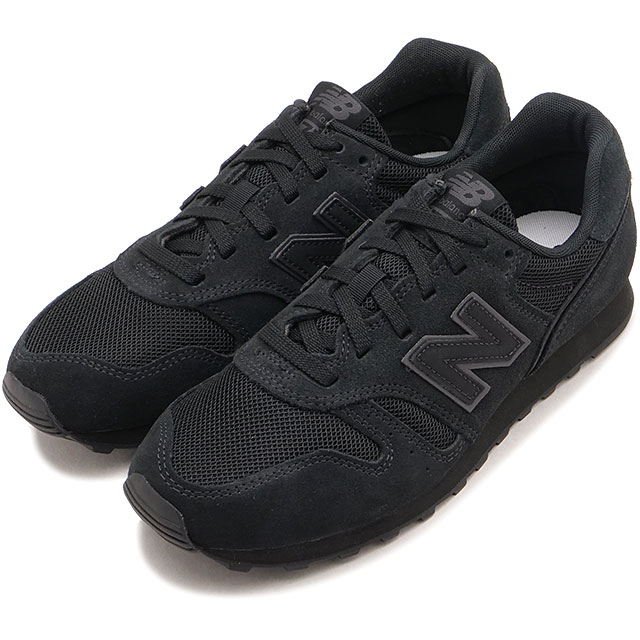 ニューバランス NEWBALANCE スニーカー レディース 373 M373253 SS26 373 レトロ ランニングスタイル ブラック 黒 正規取扱店 | New Balance