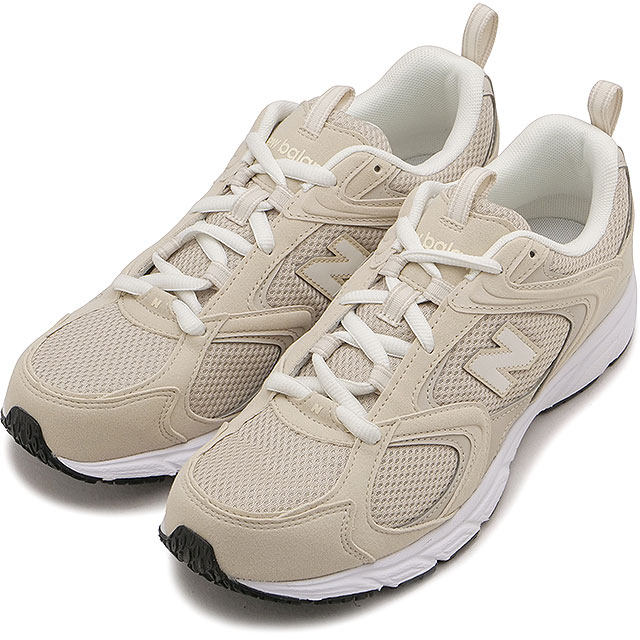 ニューバランス NEWBALANCE スニーカー レディース 408 U4084S0 SS26 408 ランニングスタイル ライトグレー 正規取扱店 | New Balance