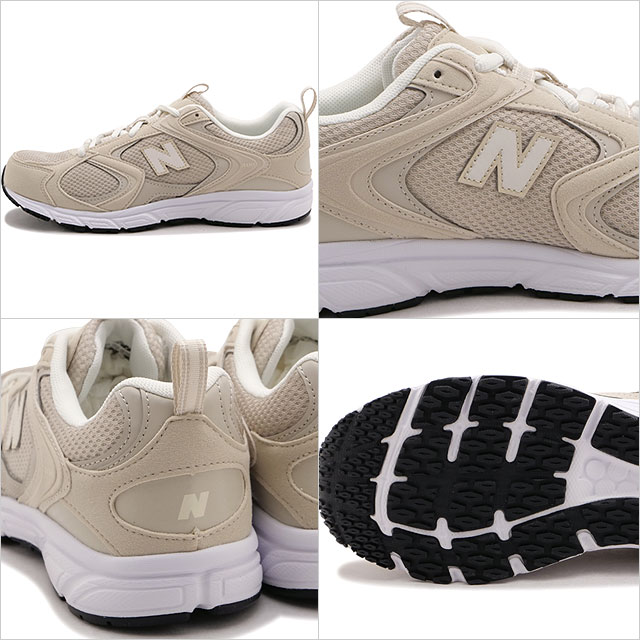 ニューバランス NEWBALANCE スニーカー レディース 408 U4084S0 SS26 408 ランニングスタイル ライトグレー 正規取扱店 | New Balance | 02