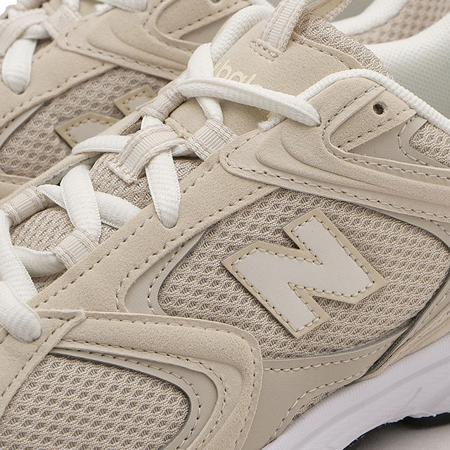 ニューバランス NEWBALANCE スニーカー レディース 408 U4084S0 SS26 408 ランニングスタイル ライトグレー 正規取扱店 | New Balance | 03
