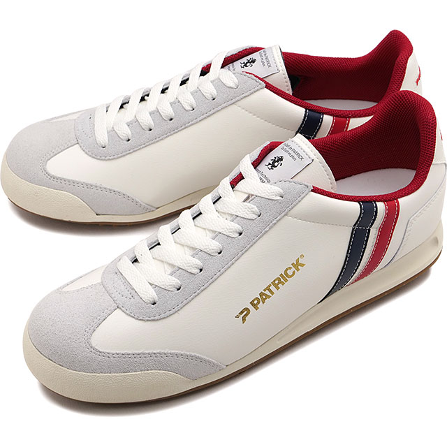 �ԕi������������ �p�g���b�N �S���t PATRICK GOLF �����Y �T���o�J�b�v �V���Z�e�B�b�N���U�[ G5500 SS26 SAMBA-CP SL W NR �z���C�g ���K�戵�X