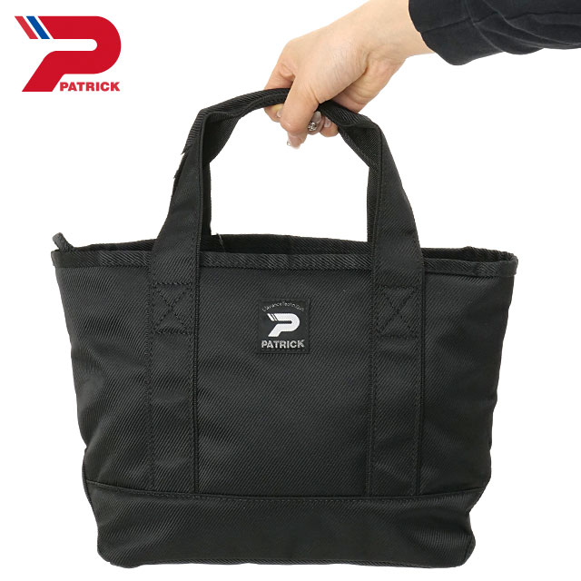 パトリック ゴルフ PATRICK GOLF ミニトートバッグ 263-621 SS26 MINI TOTE LP メンズ・レディース ラウンドトート カートバッグ BLK ブラック 正規取扱店