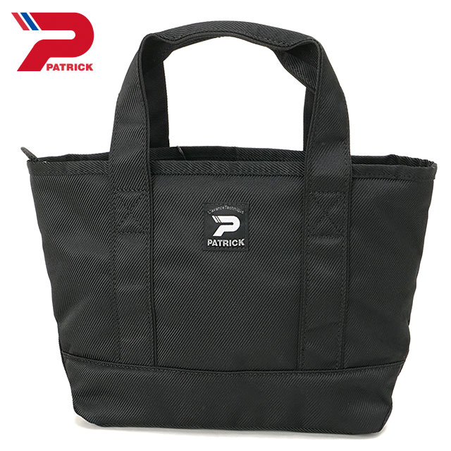 パトリック ゴルフ PATRICK GOLF ミニトートバッグ 263-621 SS26 MINI TOTE LP メンズ・レディース ラウンドトート カートバッグ BLK ブラック 正規取扱店の画像