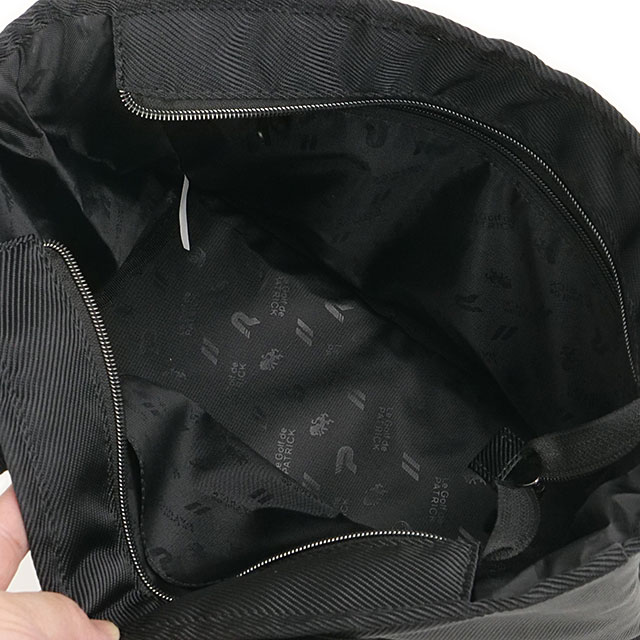 パトリック ゴルフ PATRICK GOLF ミニトートバッグ 263-621 SS26 MINI TOTE LP メンズ・レディース ラウンドトート カートバッグ BLK ブラック 正規取扱店の画像