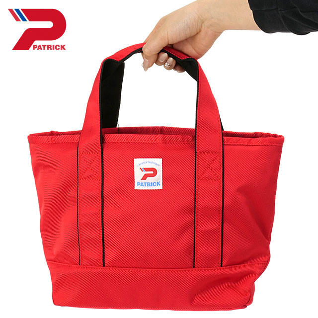 パトリック ゴルフ PATRICK GOLF ミニトートバッグ 263-627 SS26 MINI TOTE LP メンズ・レディース ラウンドトート カートバッグ RED レッド 正規取扱店