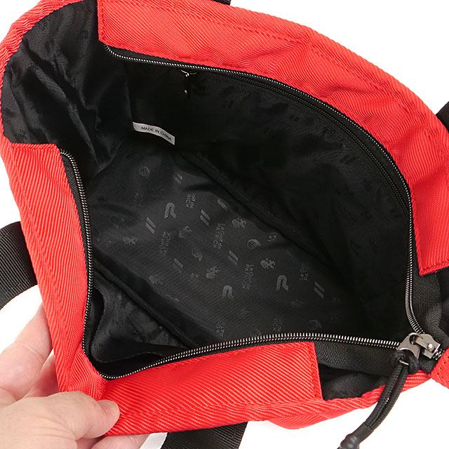 パトリック ゴルフ PATRICK GOLF ミニトートバッグ 263-627 SS26 MINI TOTE LP メンズ・レディース ラウンドトート カートバッグ RED レッド 正規取扱店の画像