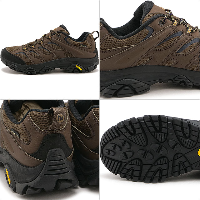 メレル MERRELL モアブ3 シンセティック ゴアテックス メンズ J00005118 SS26 M MOAB 3 SYNTHETIC GORE-TEX EARTHEN ブラウン 正規取扱店 | MERRELL | 02