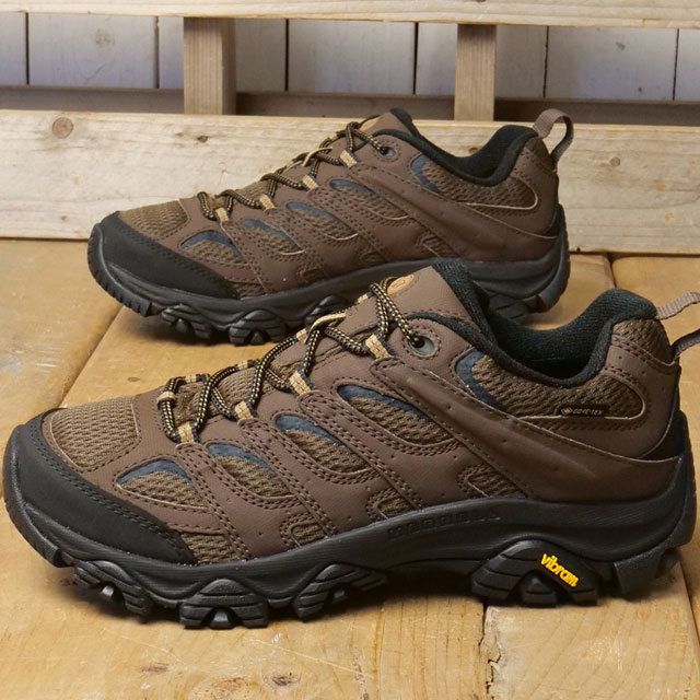メレル MERRELL レディース モアブ3 シンセティック ゴアテックス J00005127 SS26 W MOAB 3 SYNTHETIC GORE-TEX EARTHEN ブラウン 正規取扱店 | MERRELL | 01