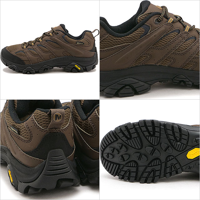 メレル MERRELL レディース モアブ3 シンセティック ゴアテックス J00005127 SS26 W MOAB 3 SYNTHETIC GORE-TEX EARTHEN ブラウン 正規取扱店 | MERRELL | 02