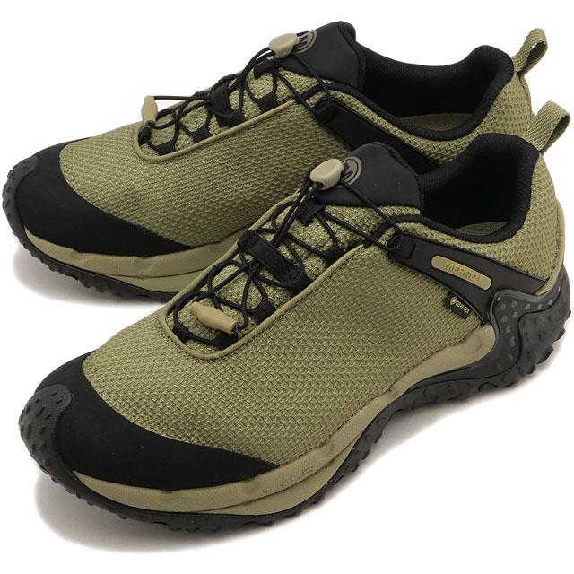 ������ MERRELL �J�����I�� �X�g�[�� ���_�b�N�X �W�F�C�s�[ �S�A�e�b�N�X J00005682 SS26 CHAMELEON STORM REDUX JP GORE-TEX Olive ���K�戵�X
