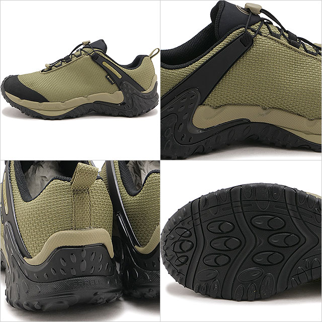 メレル MERRELL カメレオン ストーム リダックス ジェイピー ゴアテックス J00005682 SS26 CHAMELEON STORM REDUX JP GORE-TEX Olive 正規取扱店 | MERRELL | 02
