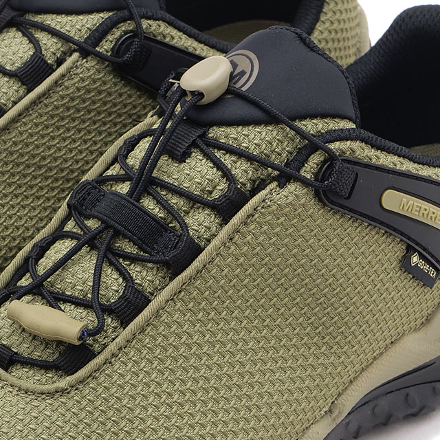 メレル MERRELL カメレオン ストーム リダックス ジェイピー ゴアテックス J00005682 SS26 CHAMELEON STORM REDUX JP GORE-TEX Olive 正規取扱店 | MERRELL | 03